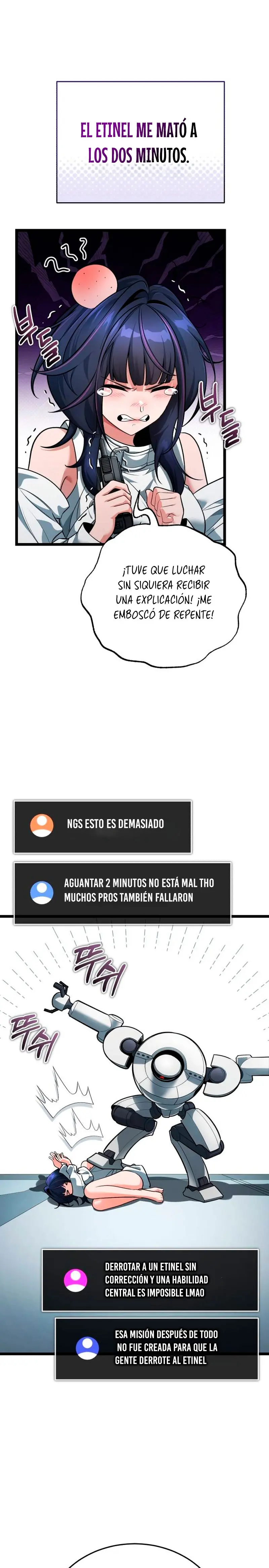 Ecos del Mundo Invertido Capítulo 2 - Página 40 en español