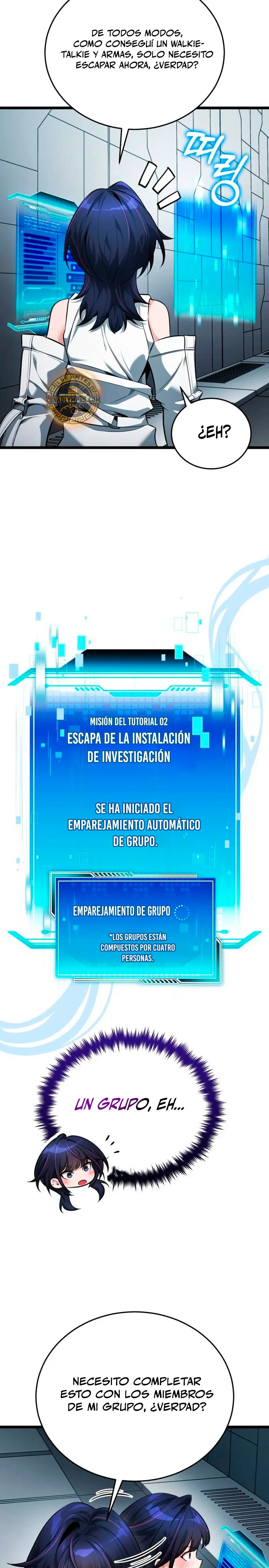 Ecos del Mundo Invertido Capítulo 2 - Página 41 en español