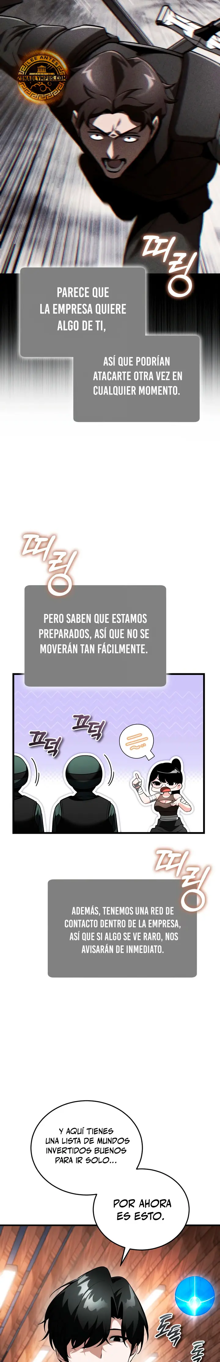 Ecos del Mundo Invertido Capítulo 20 - Página 9 en español