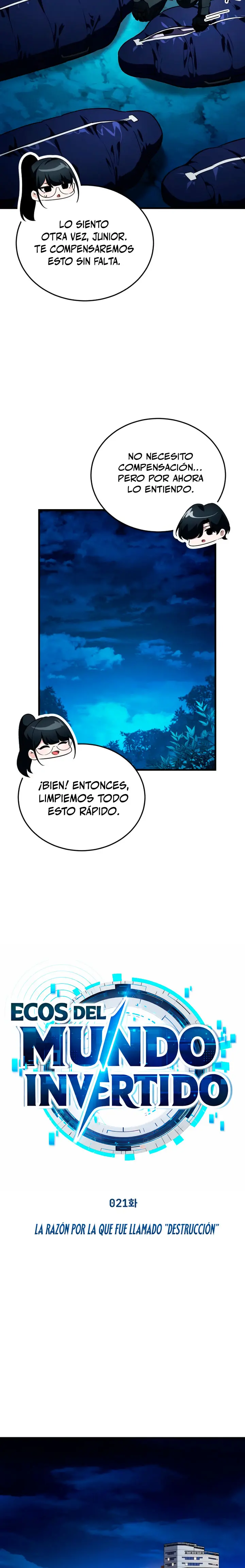 Ecos del Mundo Invertido Capítulo 21 - Página 18 en español