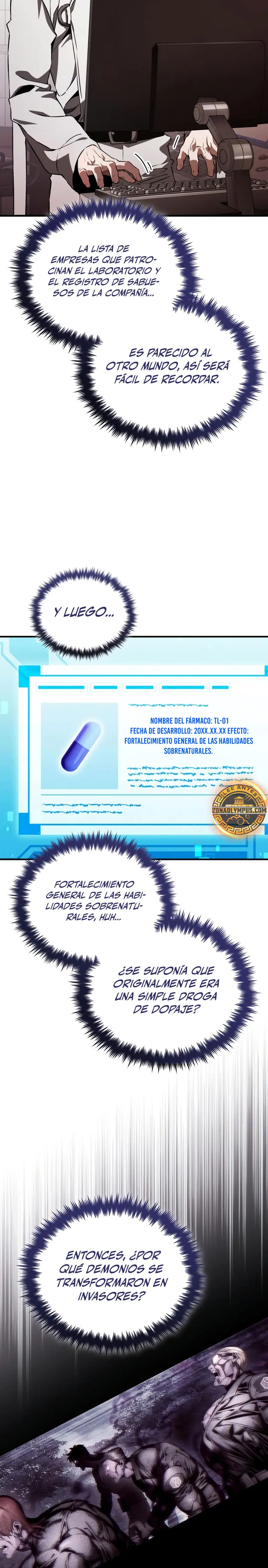 Ecos del Mundo Invertido Capítulo 22 - Página 18 en español