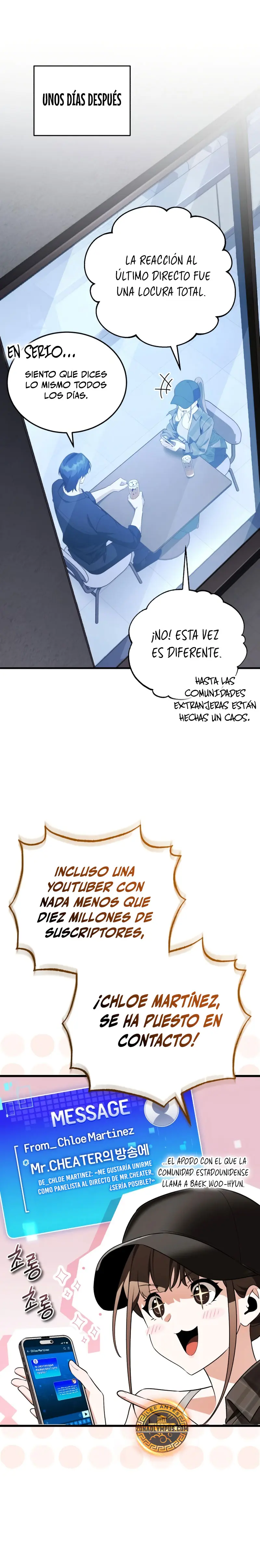 Ecos del Mundo Invertido Capítulo 22 - Página 34 en español