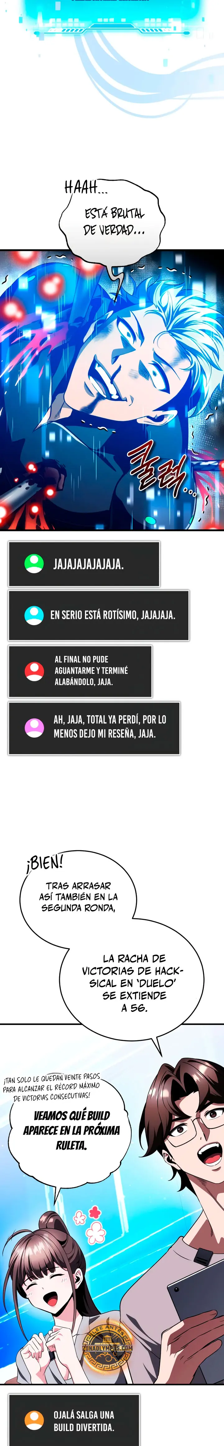 Ecos del Mundo Invertido Capítulo 23 - Página 30 en español