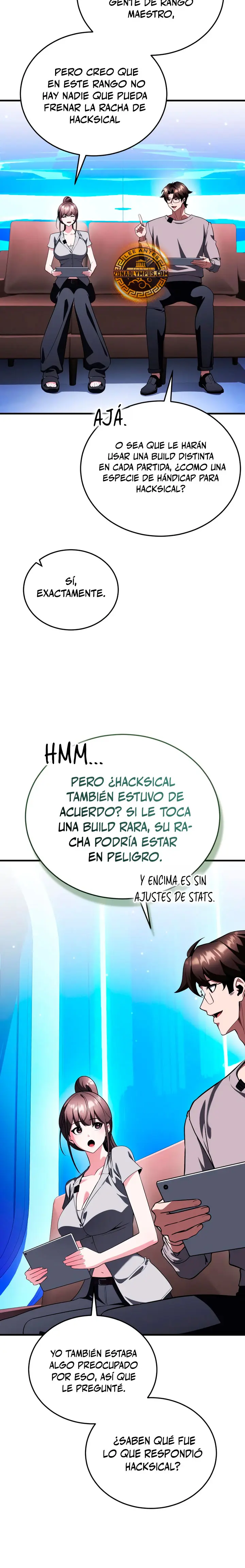 Ecos del Mundo Invertido Capítulo 23 - Página 4 en español
