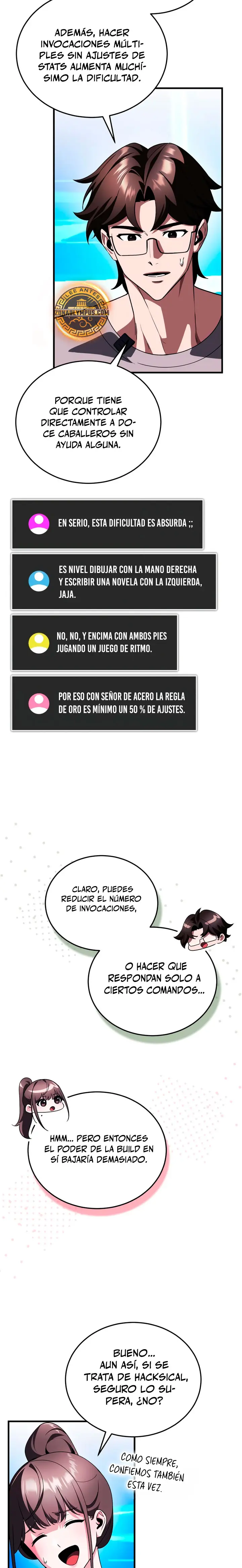 Ecos del Mundo Invertido Capítulo 23 - Página 9 en español
