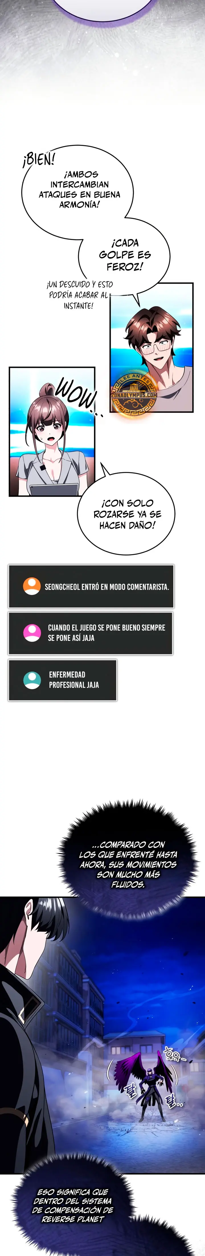 Ecos del Mundo Invertido Capítulo 24 - Página 12 en español