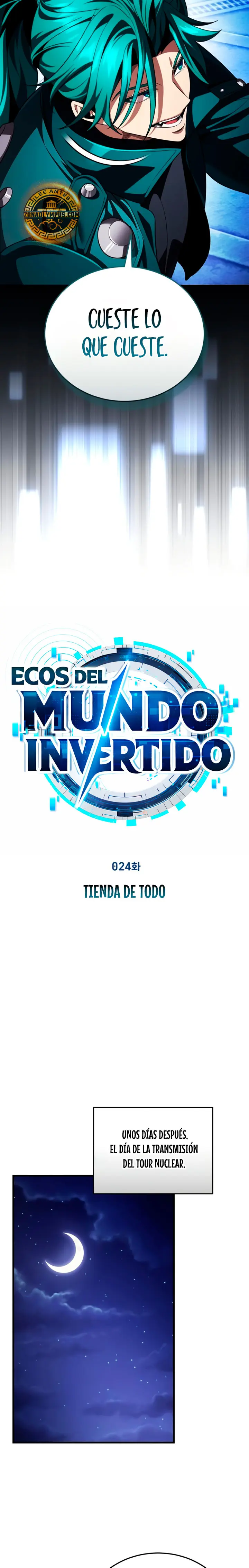 Ecos del Mundo Invertido Capítulo 24 - Página 29 en español