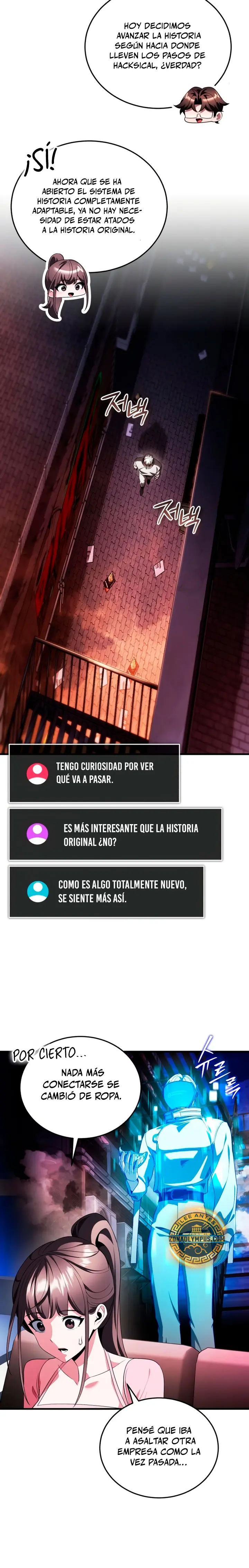 Ecos del Mundo Invertido Capítulo 24 - Página 30 en español