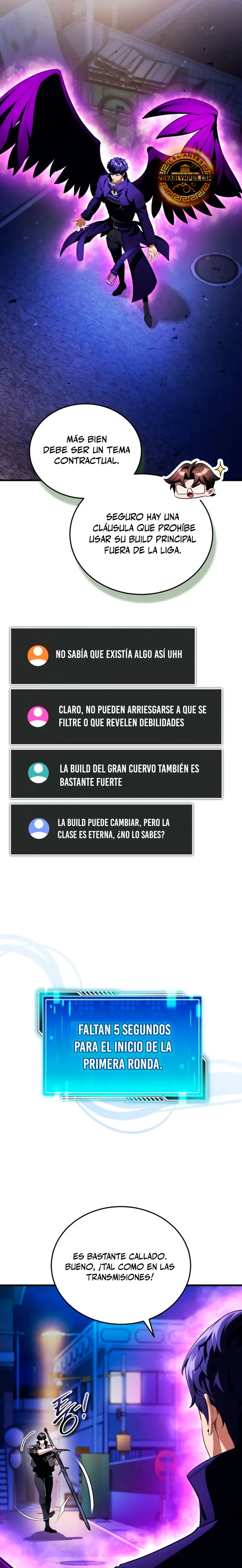 Ecos del Mundo Invertido Capítulo 24 - Página 5 en español