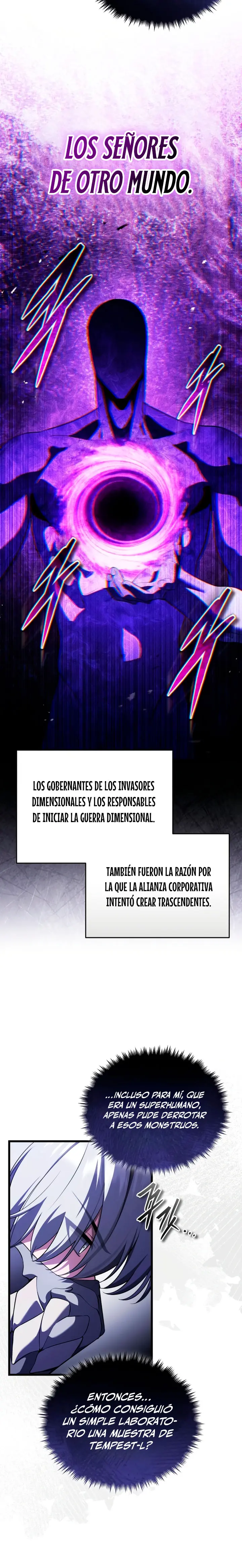 Ecos del Mundo Invertido Capítulo 25 - Página 37 en español