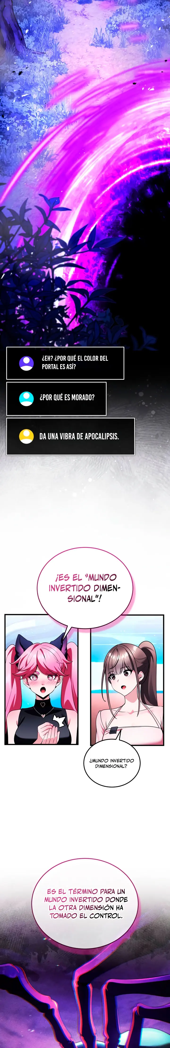 Ecos del Mundo Invertido Capítulo 26 - Página 11 en español