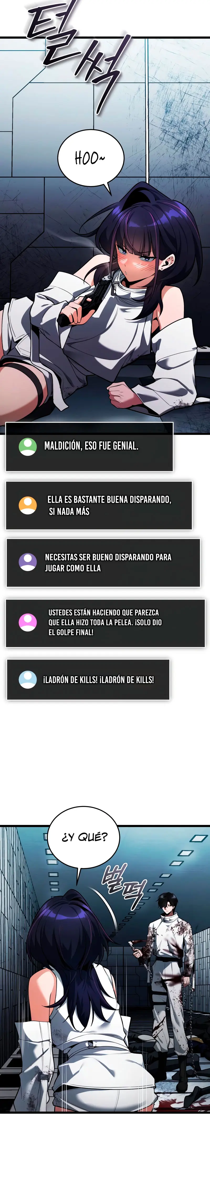 Ecos del Mundo Invertido Capítulo 3 - Página 12 en español