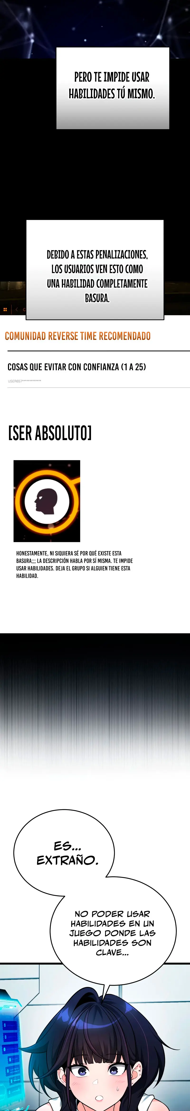 Ecos del Mundo Invertido Capítulo 3 - Página 3 en español