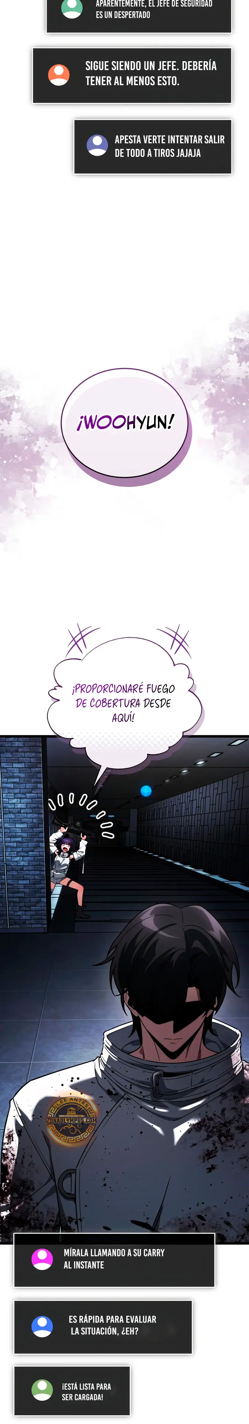 Ecos del Mundo Invertido Capítulo 3 - Página 33 en español