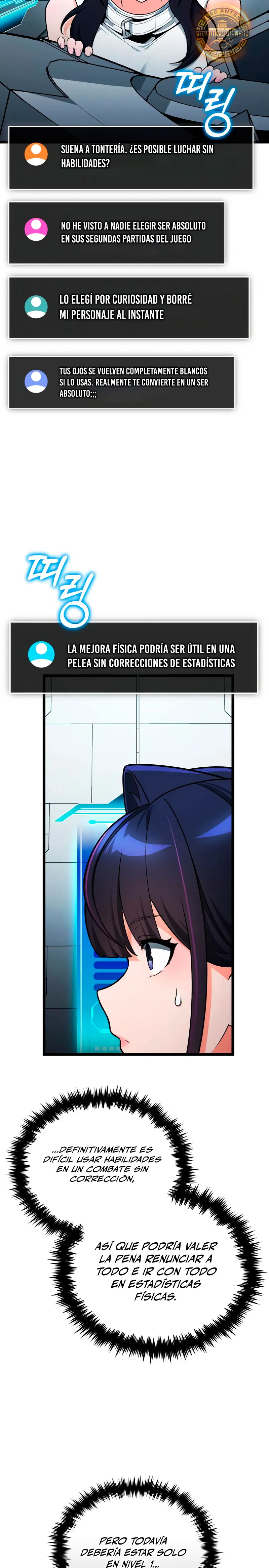 Ecos del Mundo Invertido Capítulo 3 - Página 4 en español