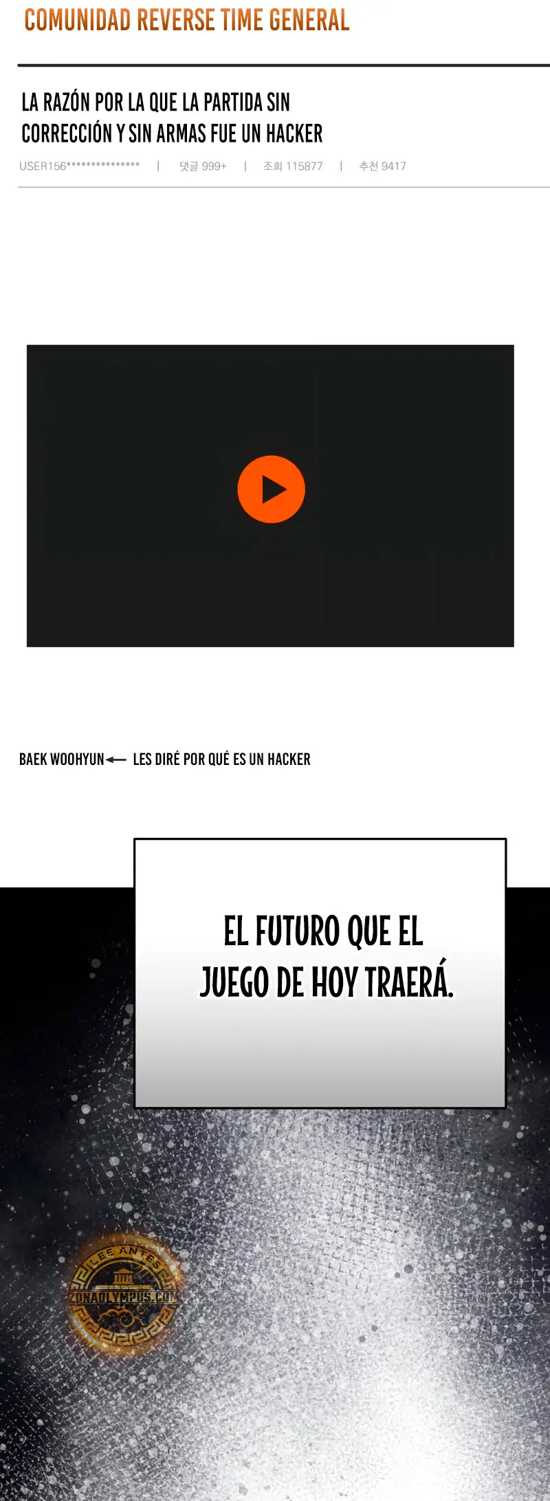 Ecos del Mundo Invertido Capítulo 3 - Página 56 en español