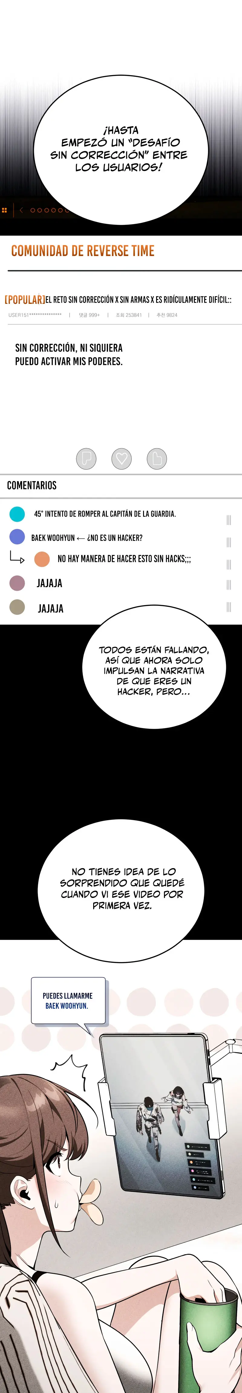 Ecos del Mundo Invertido Capítulo 4 - Página 10 en español