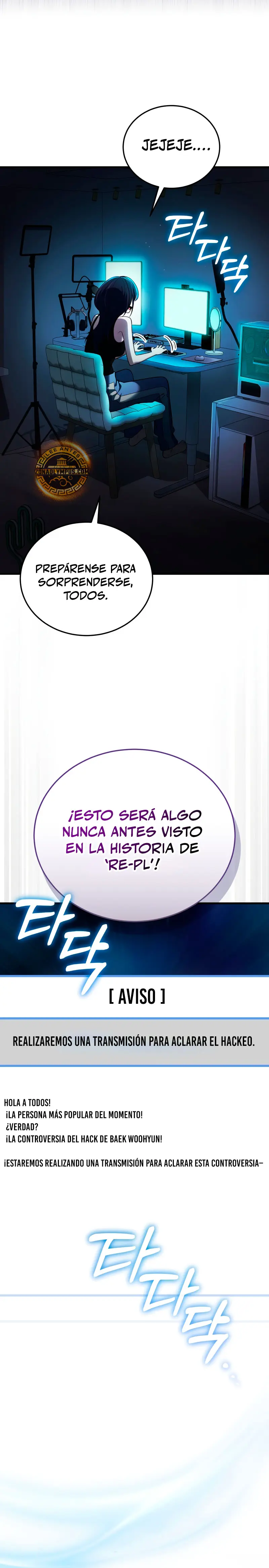 Ecos del Mundo Invertido Capítulo 4 - Página 21 en español