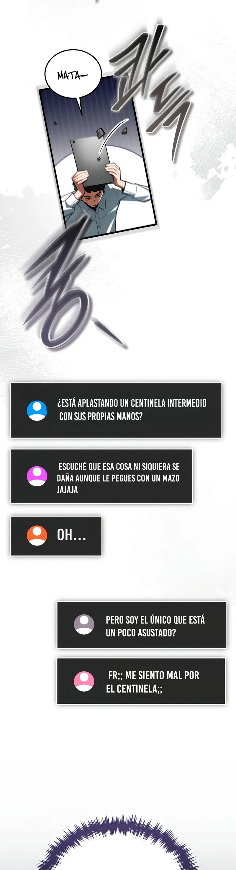 Ecos del Mundo Invertido Capítulo 4 - Página 40 en español