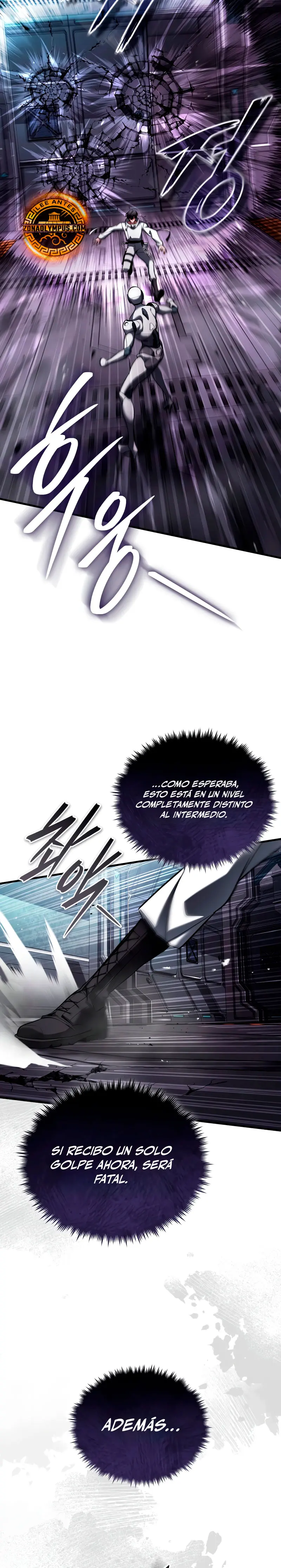 Ecos del Mundo Invertido Capítulo 5 - Página 21 en español