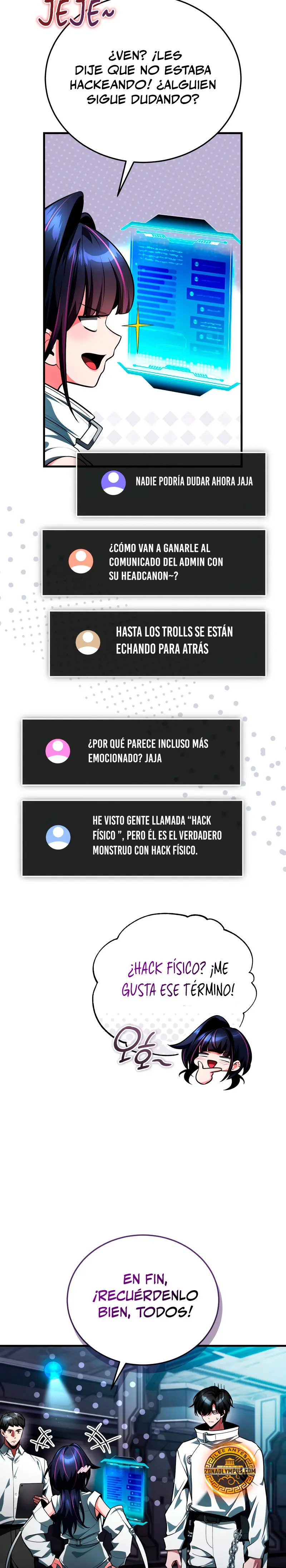 Ecos del Mundo Invertido Capítulo 5 - Página 29 en español