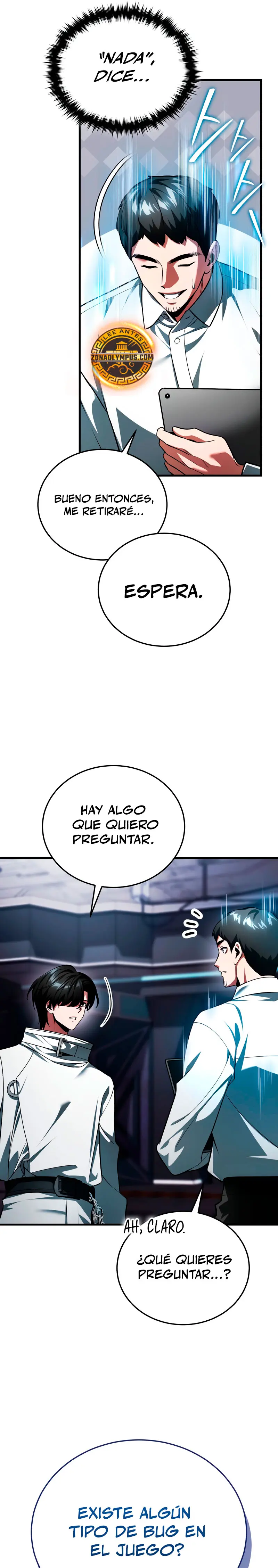 Ecos del Mundo Invertido Capítulo 5 - Página 32 en español