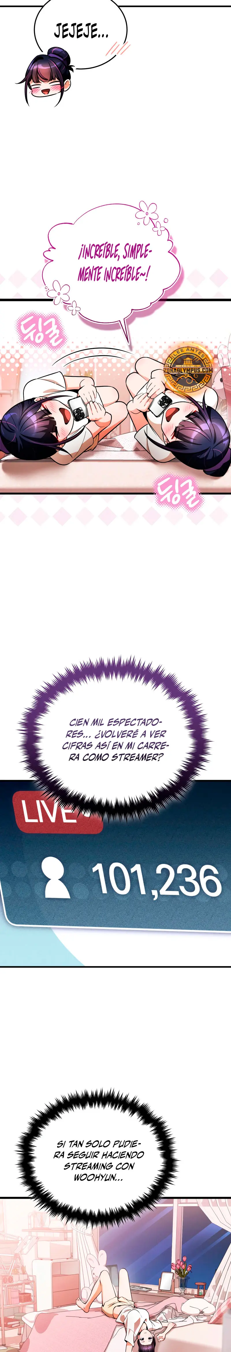Ecos del Mundo Invertido Capítulo 6 - Página 32 en español