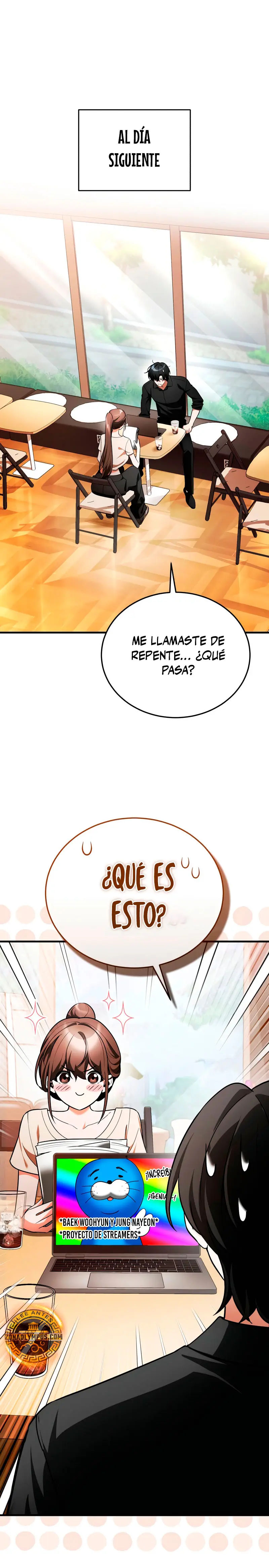 Ecos del Mundo Invertido Capítulo 6 - Página 35 en español