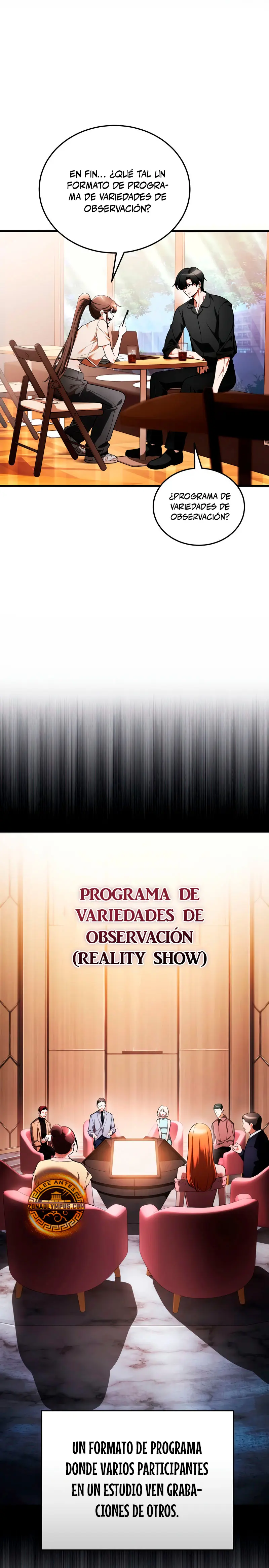 Ecos del Mundo Invertido Capítulo 6 - Página 37 en español