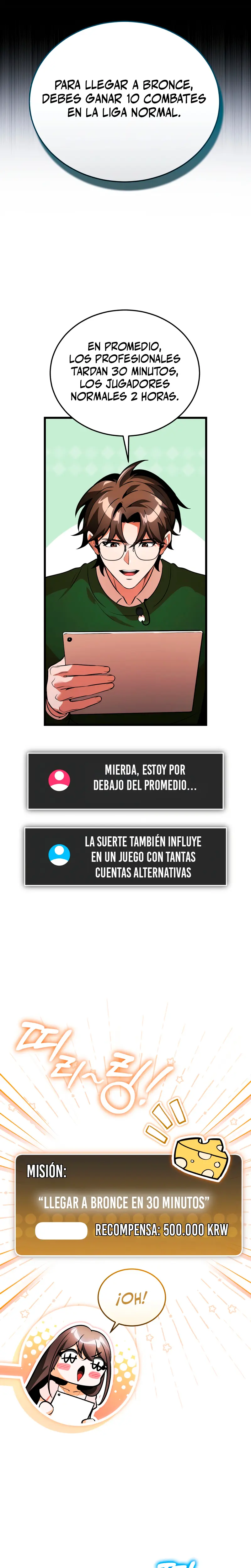 Ecos del Mundo Invertido Capítulo 8 - Página 18 en español