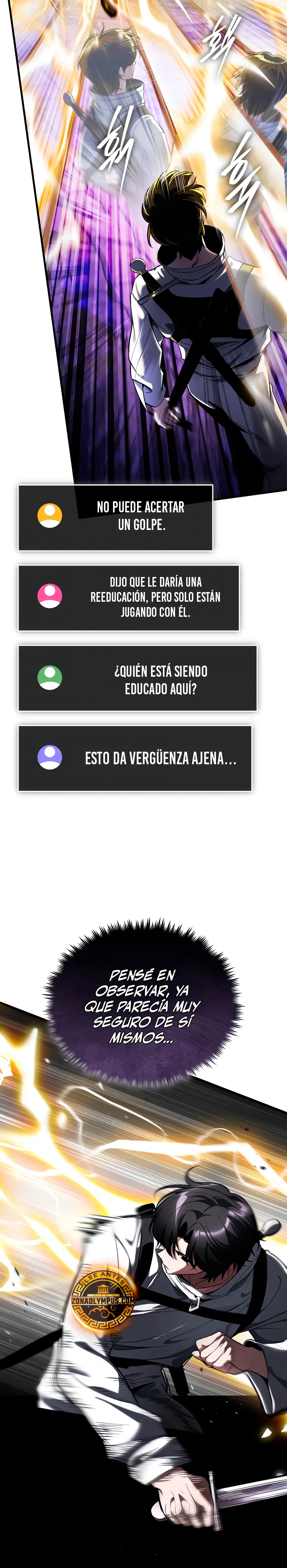 Ecos del Mundo Invertido Capítulo 8 - Página 38 en español