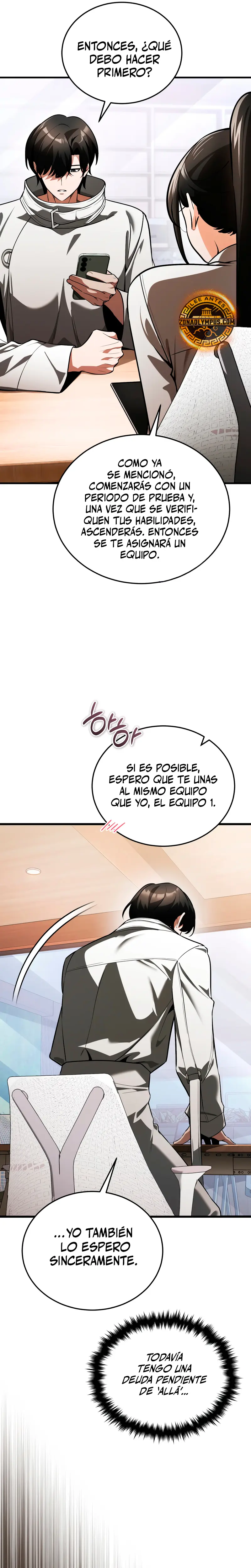 Ecos del Mundo Invertido Capítulo 8 - Página 6 en español