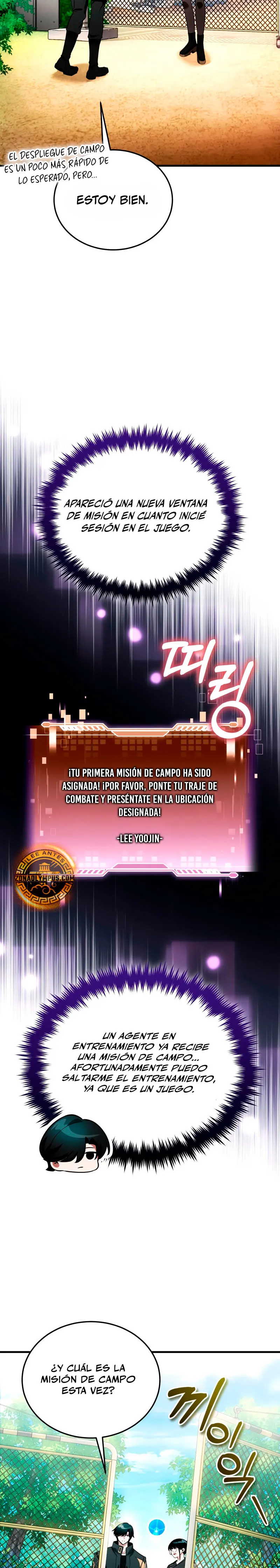 Ecos del Mundo Invertido Capítulo 9 - Página 24 en español
