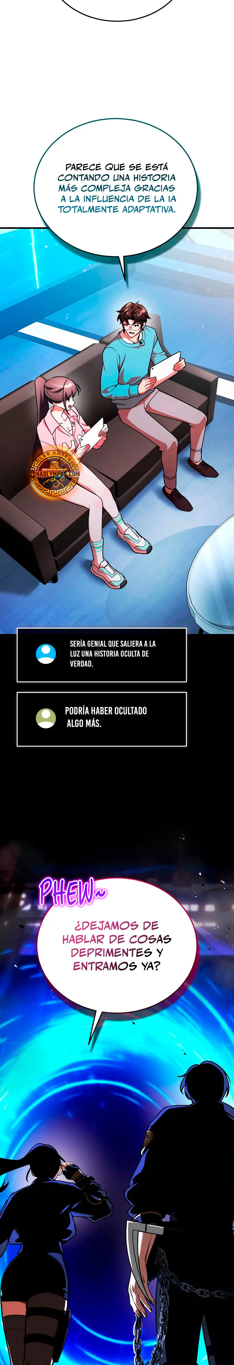 Ecos del Mundo Invertido Capítulo 9 - Página 36 en español