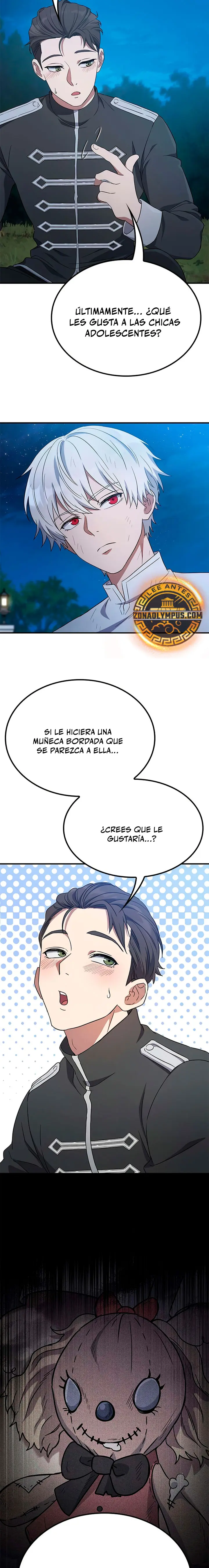 Manual de Reeducación de Damas Nobles Capítulo 11 - Página 19 en español