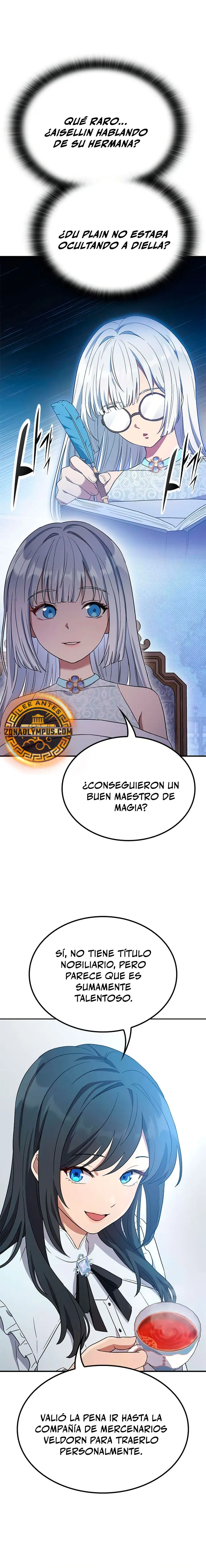 Manual de Reeducación de Damas Nobles Capítulo 11 - Página 6 en español