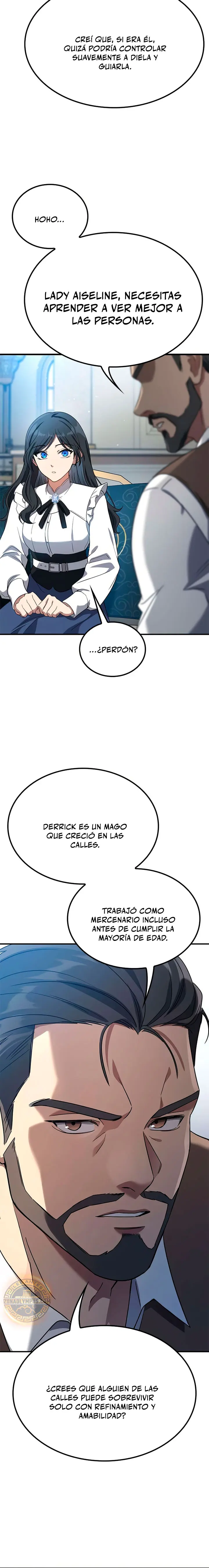 Manual de Reeducación de Damas Nobles Capítulo 2 - Página 25 en español