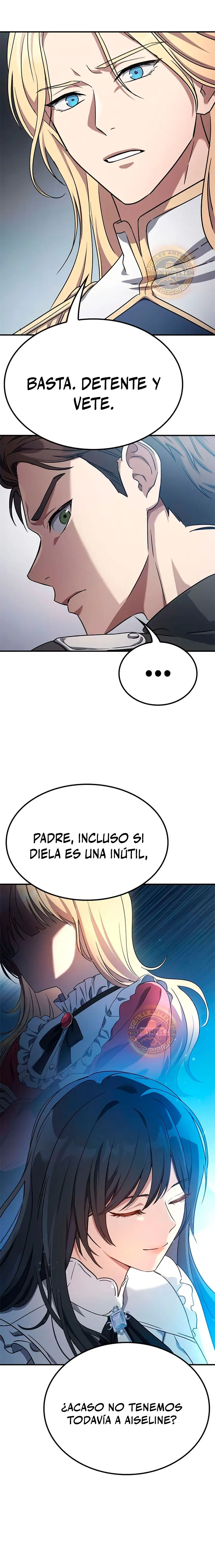 Manual de Reeducación de Damas Nobles Capítulo 2 - Página 5 en español