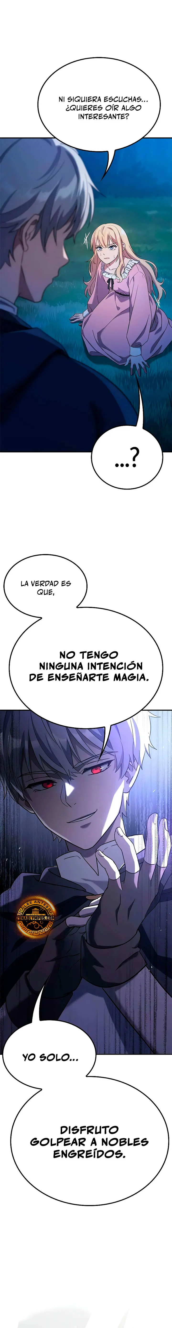 Manual de Reeducación de Damas Nobles Capítulo 3 - Página 25 en español