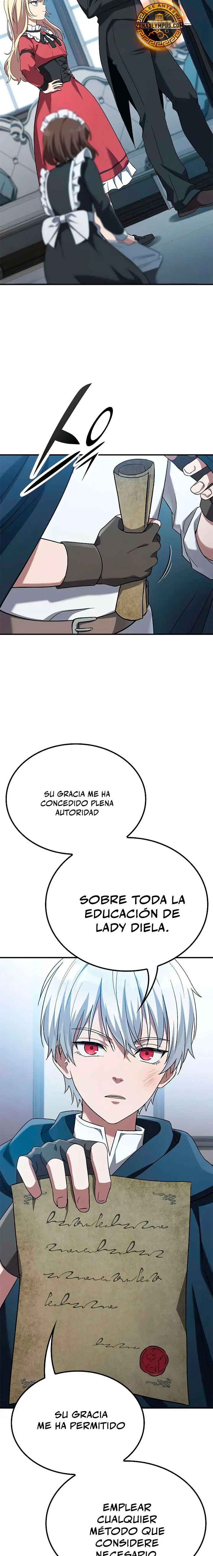 Manual de Reeducación de Damas Nobles Capítulo 3 - Página 8 en español