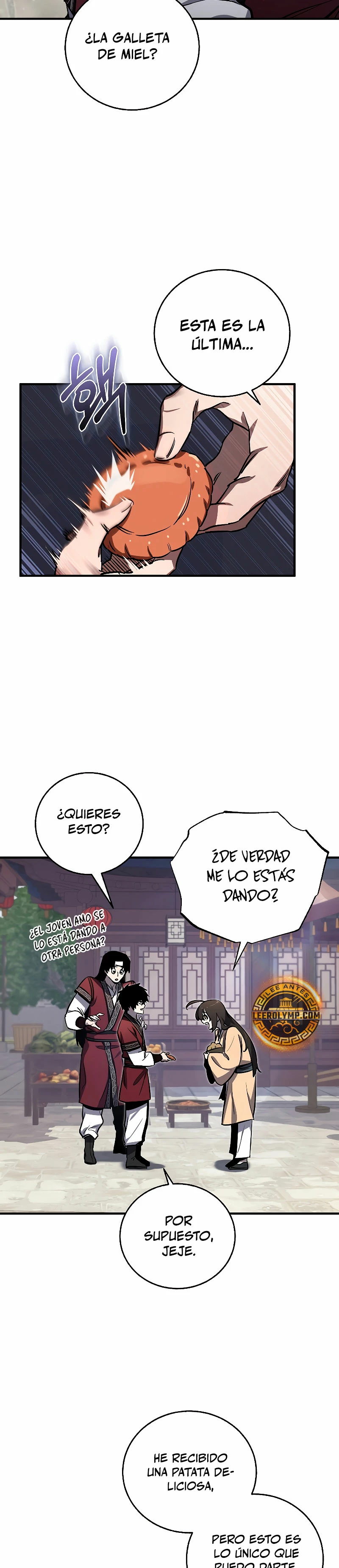 Amigo de la Infancia del Zenit Capítulo 2 - Página 15 en español