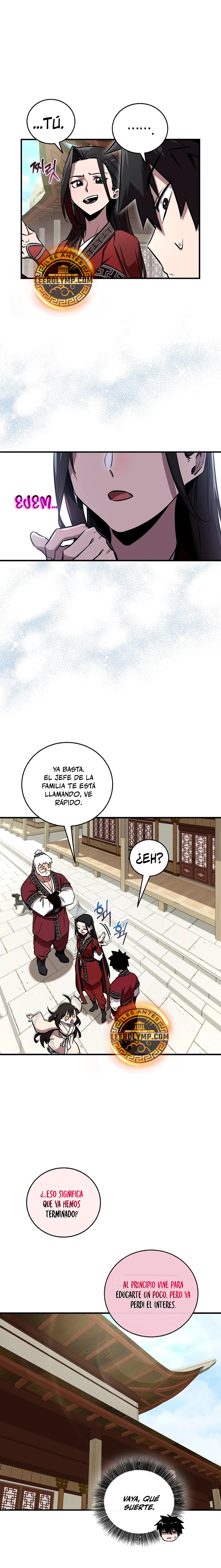 Amigo de la Infancia del Zenit Capítulo 30 - Página 9 en español