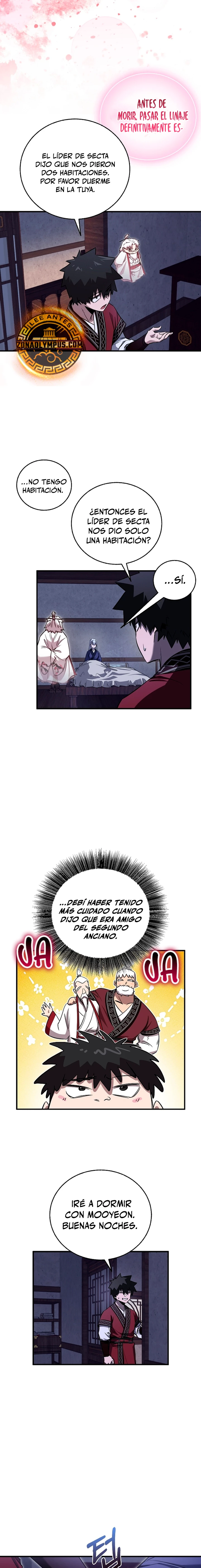 Amigo de la Infancia del Zenit Capítulo 45 - Página 15 en español