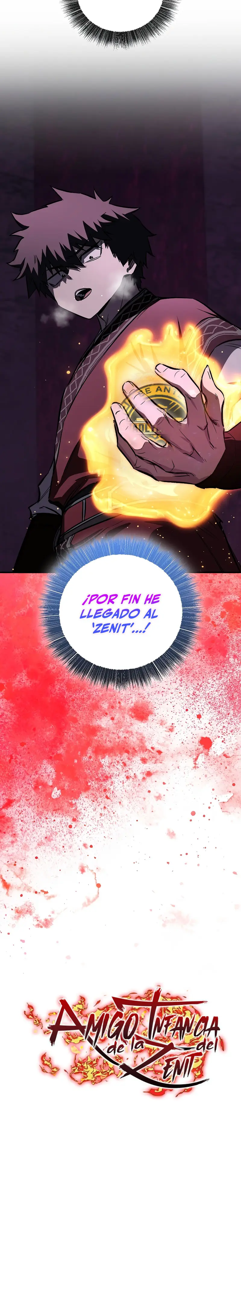 Amigo de la Infancia del Zenit Capítulo 66 - Página 25 en español