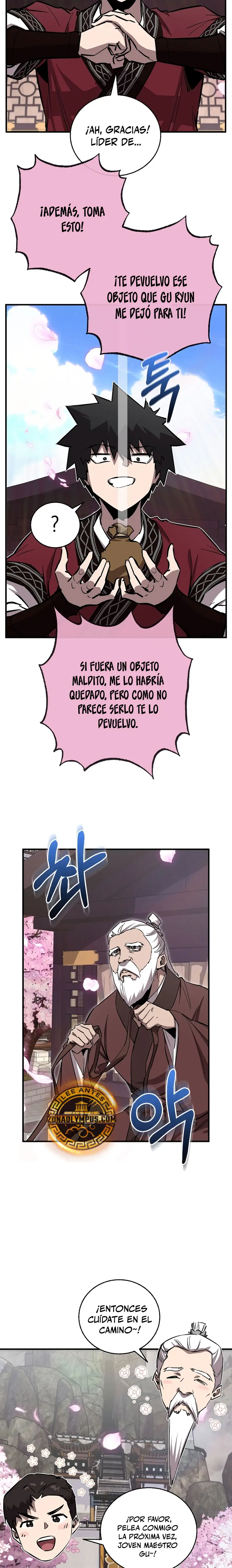 Amigo de la Infancia del Zenit Capítulo 68 - Página 18 en español