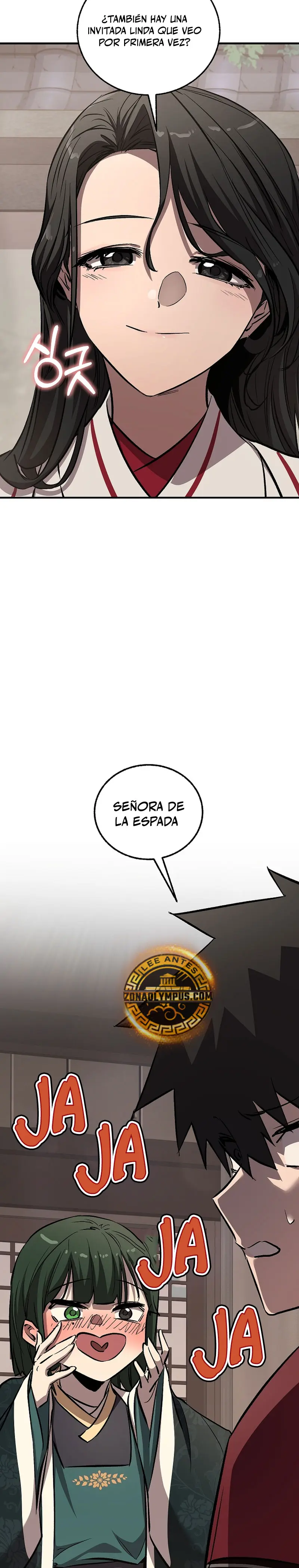 Amigo de la Infancia del Zenit Capítulo 75 - Página 35 en español