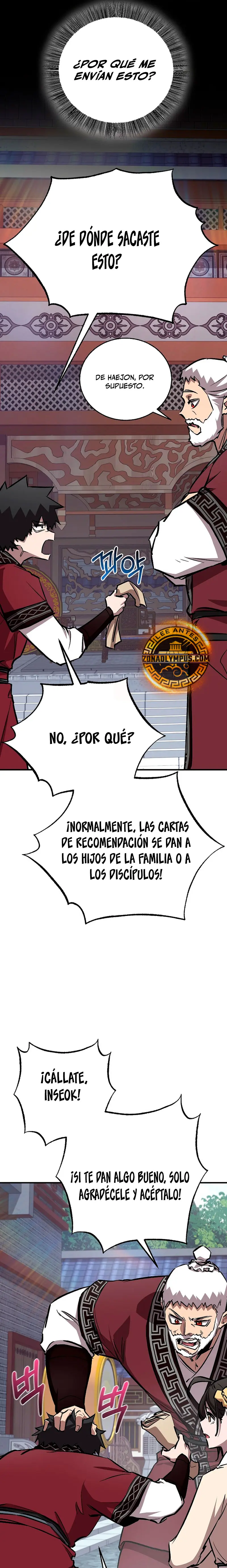 Amigo de la Infancia del Zenit Capítulo 77 - Página 17 en español