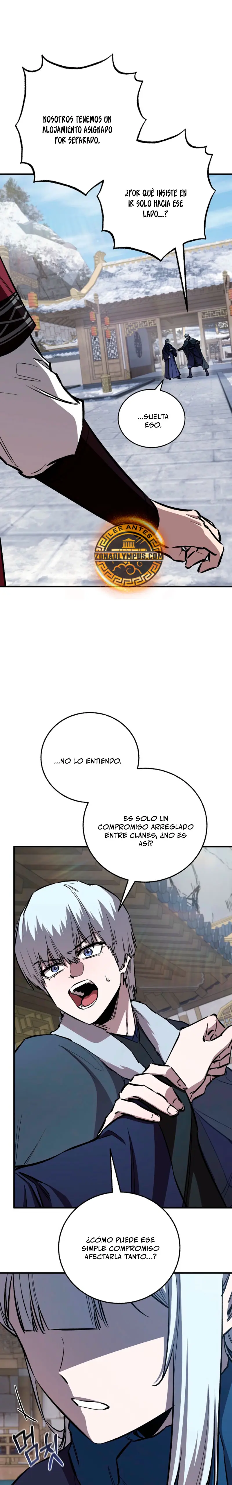 Amigo de la Infancia del Zenit Capítulo 83 - Página 3 en español