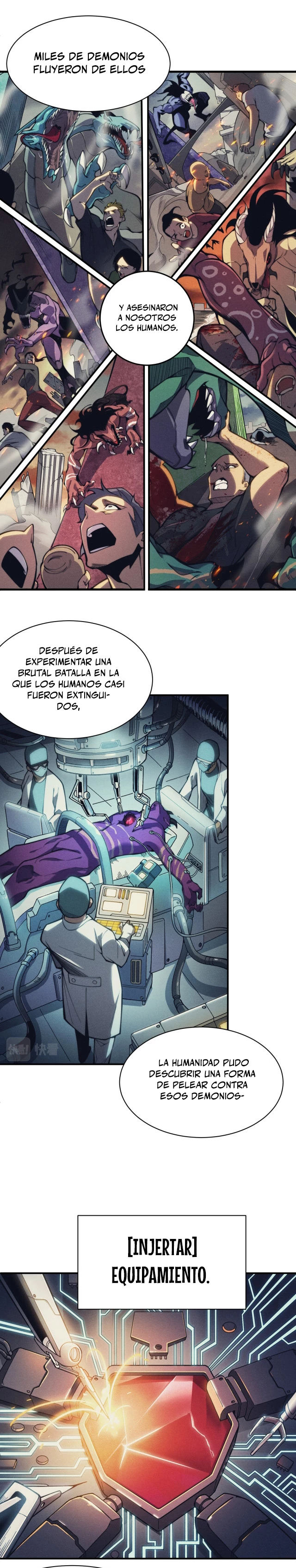 Evolución Demoníaca Capítulo 1 - Página 12 en español