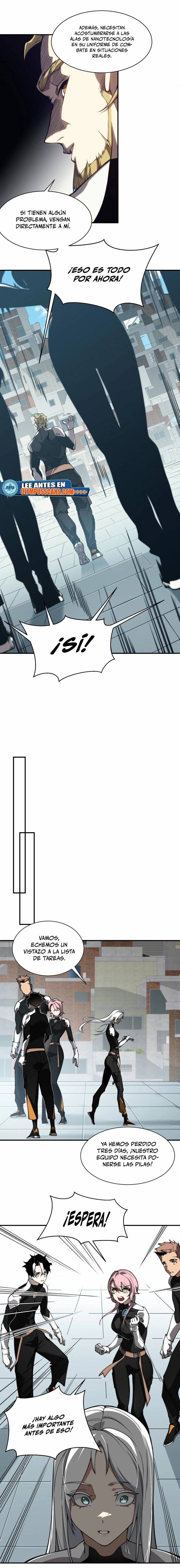 Evolución Demoníaca Capítulo 10 - Página 20 en español